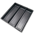 Disposable PET Cookie Plastic Compartment Tray Truffle Blisters